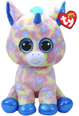 giant beanie boo unicorn