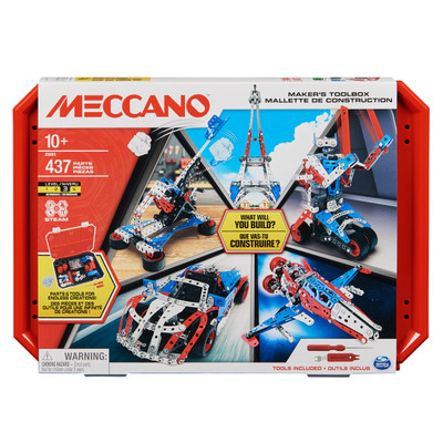 Meccano Maker's Toolbox Meccano Maker's Toolbox