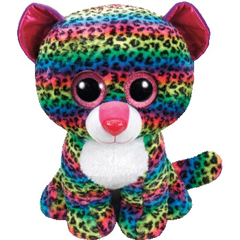 Beanie Boos Xl Dotty Multicoloured Leopard