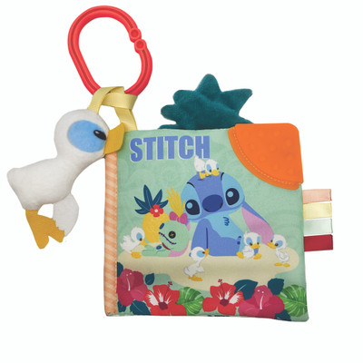 Disney Baby Stitch Activity Soft Book Disney Baby Stitch Activity Soft Book