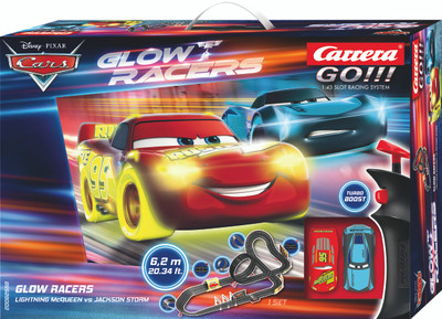 Carrera Go! Disney Pixar Glow racers
