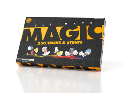 Marvin's Magic Ultimate Magic 250 Set Marvin's Magic Ultimate Magic 250 Set