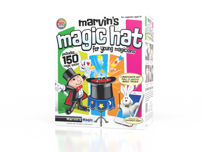 Simply Magic- Marvin's Magic Hat Simply Magic- Marvin's Magic Hat