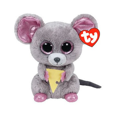 Beanie Boo Reg Squeaker The Mouse