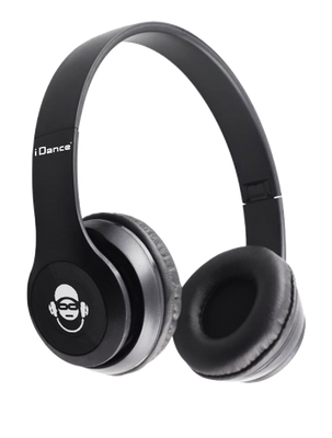 iDance Wireless Headphones - Black iDance Wireless Headphones - Black