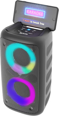 iDance Wireless PARTYBOX with Disco lighting & Karaoke iDance Wireless PARTYBOX with Disco lighting & Karaoke