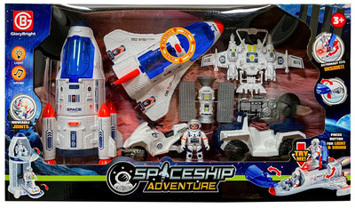 Space Adventure Mega Vehicle Playset