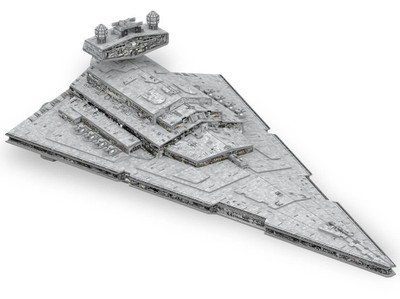 Star Wars Imperial Star Destroyer 3S Paper Model Star Wars Imperial Star Destroyer 3S Paper Model