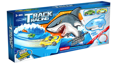 Launch Car Set Shark Launch Car Set Shark