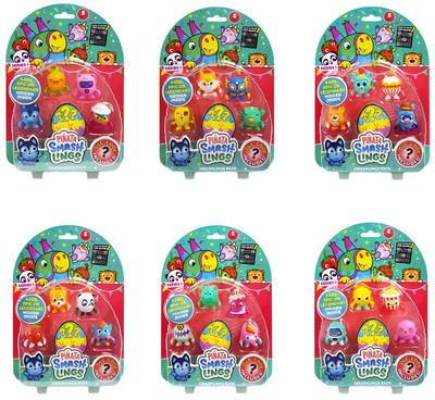 Smashlings 5 Pack of Figures Smashlings 5 Pack of Figures