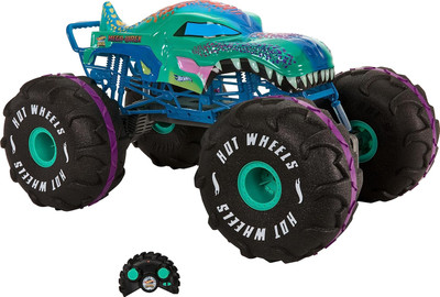HOT WHEELS Monster Trucks XL 1:6 Scale MEGA-WREX RC Vehicle HOT WHEELS Monster Trucks XL 1:6 Scale MEGA-WREX RC Vehicle