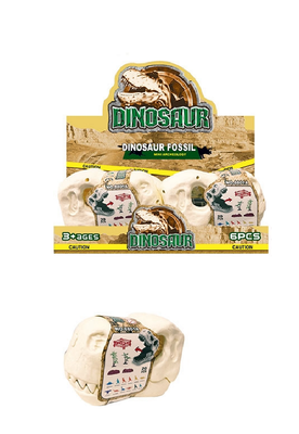Dinosaur 12 Pack in Fossil Dinosaur 12 Pack in Fossil