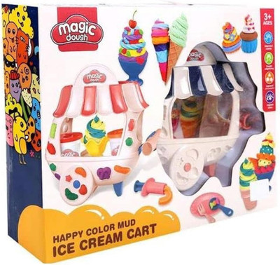 Colour Dough Ice Cream Truck Colour Dough Ice Cream Truck