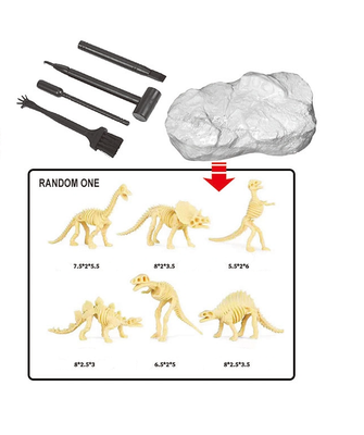 Fossil Dig Dino Skull Fossil Dig Dino Skull