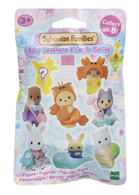 Sylvanian Families Baby Seashore Friends Series - Season 11 Blind Bag Sylvanian Families Baby Seashore Friends Series - Season 11 Blind Bag