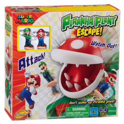 Super Mario Piranha Plant Escape Game Super Mario Piranha Plant Escape Game