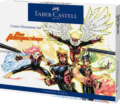 Faber-Castell Comic Illustration Set Faber-Castell Comic Illustration Set