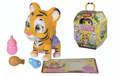 Pamper Petz Tiger Pamper Petz Tiger