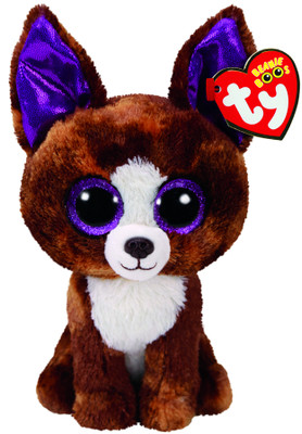 Beanie Boo Reg Dexter Brown Chihuahua