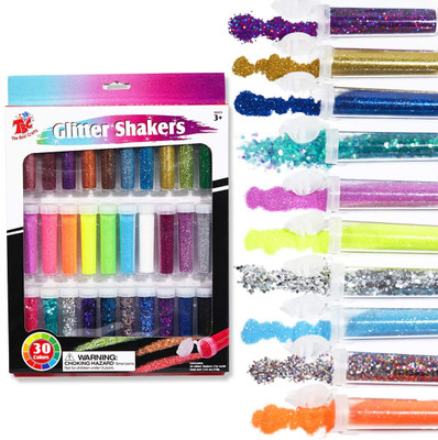 7g Glitter Shakers in Window Box 30pcs 7g Glitter Shakers in Window Box 30pcs