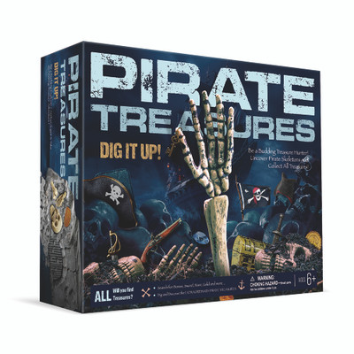 Pirate Treasures Excavation Kit Pirate Treasures Excavation Kit