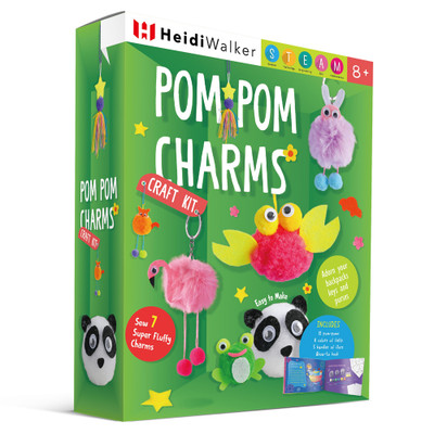 Pom Pom Charms Craft Kit Pom Pom Charms Craft Kit