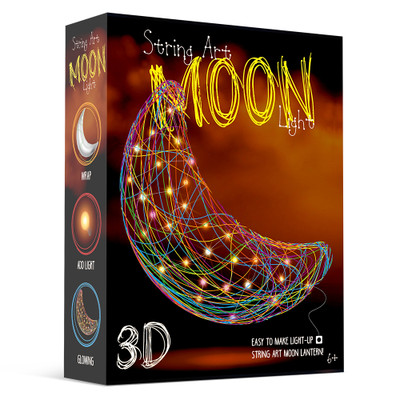 3D String Light: Moon 3D String Light: Moon
