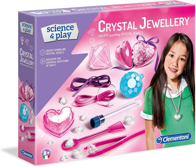 Clementoni Science and Play Crystal Jewelry Clementoni Science and Play Crystal Jewelry