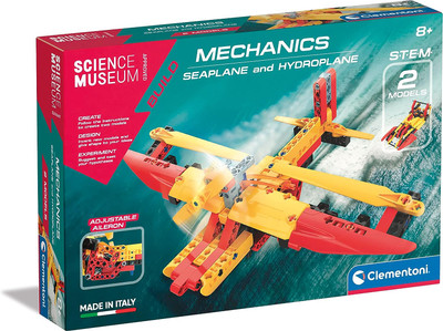 Clementoni Mechanics Seaplane and Hyrdoplane Clementoni Mechanics Seaplane and Hyrdoplane