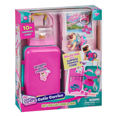 Real Littles S5 Cutie Carries Pet Roller Case and Bag Pack Real Littles S5 Cutie Carries Pet Roller Case and Bag Pack