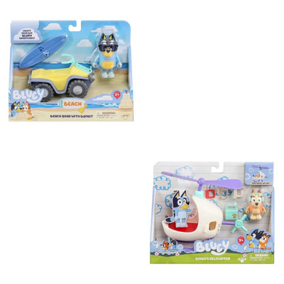 Bluey S9 Vehicle & Figure Pack Bluey S9 Vehicle & Figure Pack