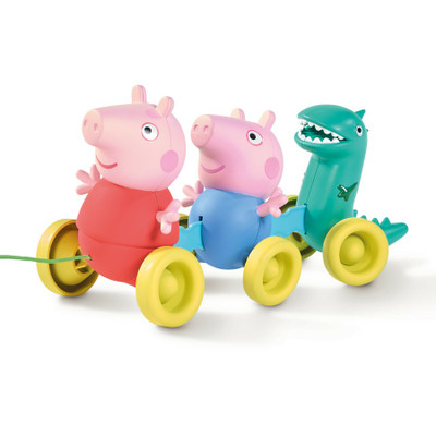 Tomy Toomies Grow with Peppa Pig: Pull Along Peppa