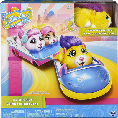 Zhu Zhu Pets Car & Trailer Set Zhu Zhu Pets Car & Trailer Set