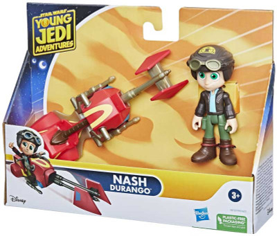Star Wars Young Jedi Adventures Figure & Vehicle Set Star Wars Young Jedi Adventures Figure & Vehicle Set