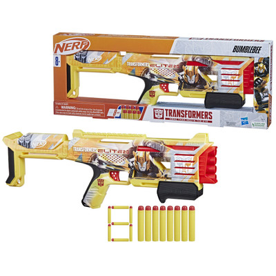 Nerf Transformers Bumblebee Dart Blaster Nerf Transformers Bumblebee Dart Blaster