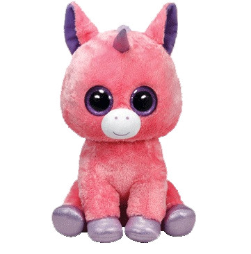 Beanie Boos Xl Magic Pink Unicorn