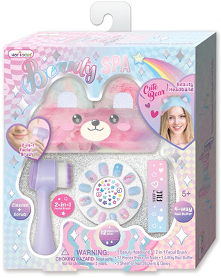 Rainbow Beauty Spa Kit