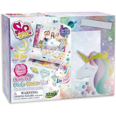 So You Unicorn Photo Frame Box