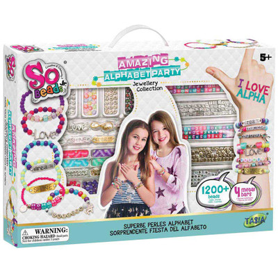 So Beads Incredible Alphabet Party Play Set So Beads Incredible Alphabet Party Play Set