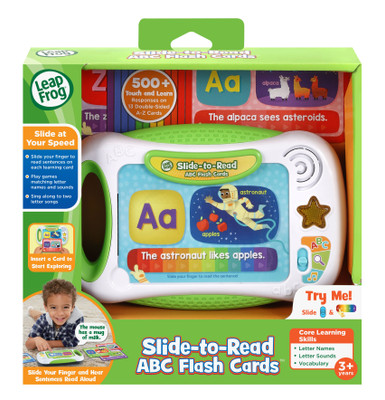 Leapfrog Slide To Read Leapfrog Slide To Read