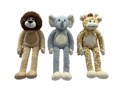 Jungle Animals Plush 30cm Jungle Animals Plush 30cm
