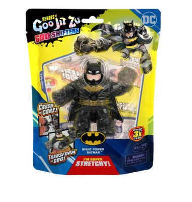 Heroes of Goo Jit Zu Goo Shifters DC Super Hero and Super Villain Pack