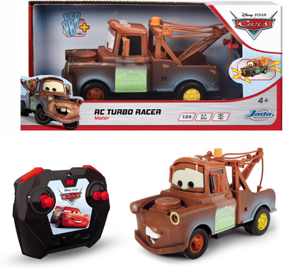 Disney Cars RC Turbo Racer Mater 1:24
