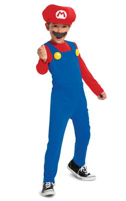 Nintendo Mario Fancy Dress Costume 7-8 yrs Nintendo Mario Fancy Dress Costume 7-8 yrs