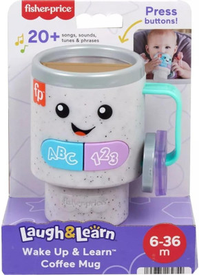 Fisher-Price Laugh and Learn Wake Up and Learn Coffee Mug Toy Fisher-Price Laugh and Learn Wake Up and Learn Coffee Mug Toy