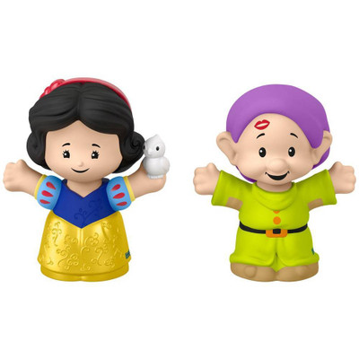 Fisher-Price Little People Disney Princess Snow White & Sidekick 2 Pack Fisher-Price Little People Disney Princess Snow White & Sidekick 2 Pack