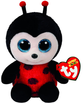 Beanie Boos Reg Izzy Lady Bug