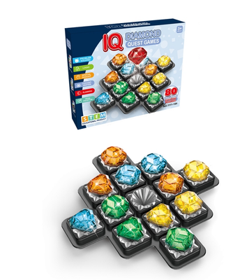 IQ Diamond Puzzle Game IQ Diamond Puzzle Game