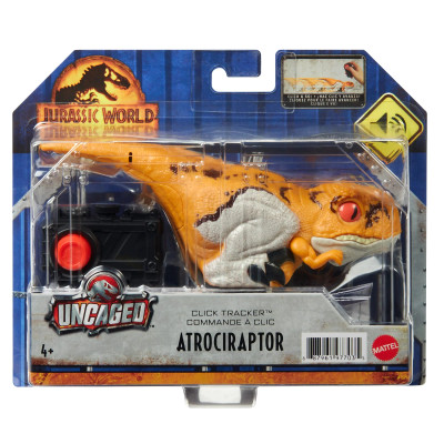 Jurassic World Uncaged Click Tracker - Speed Dino Jurassic World Uncaged Click Tracker - Speed Dino