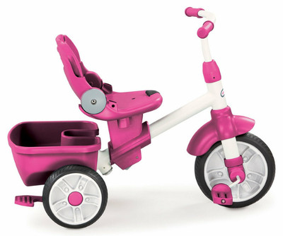 Little Tikes Outdoor Perfect Fit 4-In-1 Trike Pink Little Tikes Outdoor Perfect Fit 4-In-1 Trike Pink